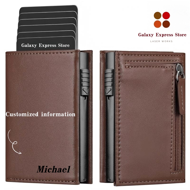 Card Top Loader - Кошелек-картхолдер на заказ с магнитной застежкой,