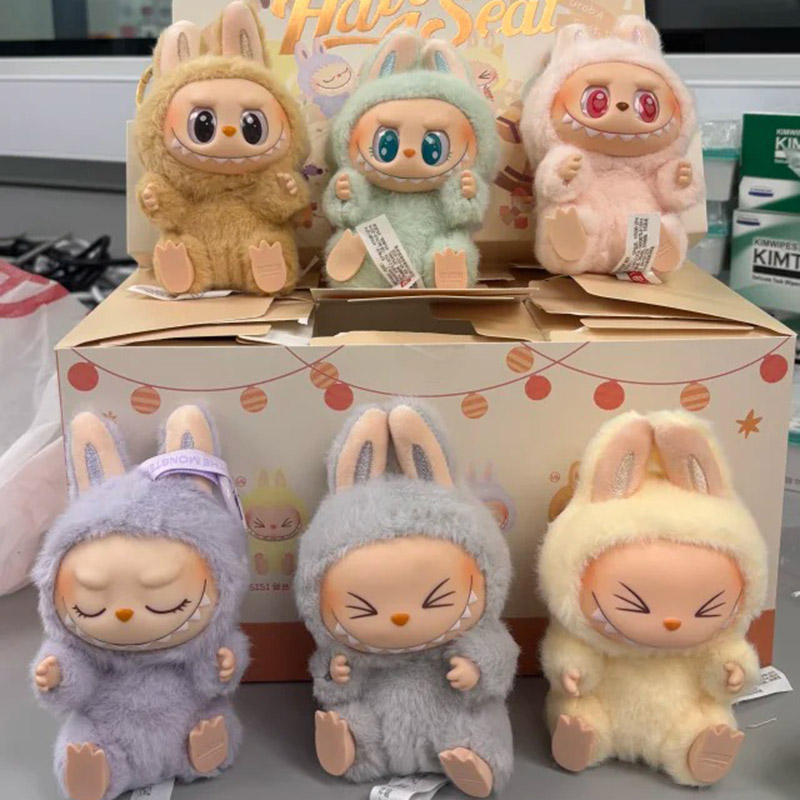 Vinyl Figure Blank - Оригинальная коллекционная фигурка POP MART Labubu