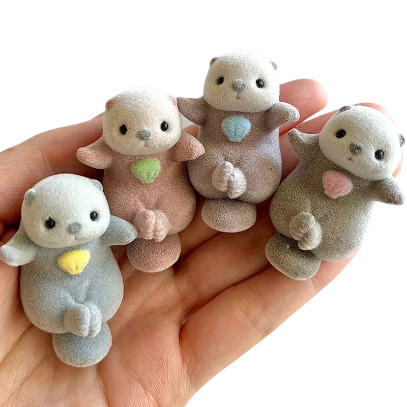 Capsule Toy Gashapon - YELL капсульные игрушки, натуральная флокированная ручная