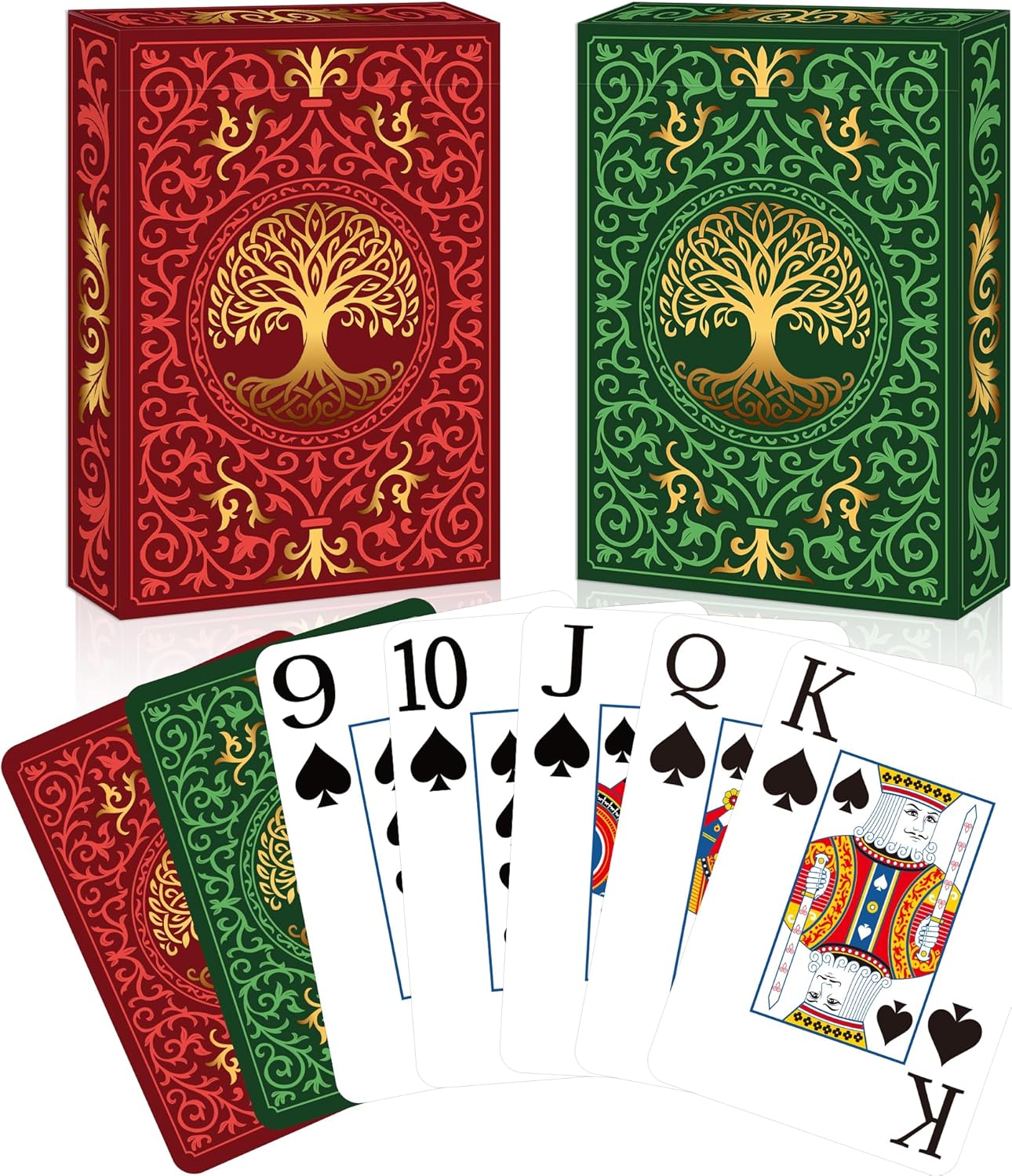 Graded Card Display - 2 упаковки игральных карт | Карты