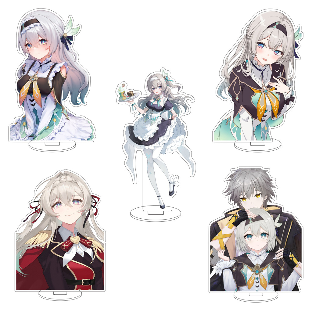 Figma Stand Set - 16 см Аниме-фигурка ‌ Акриловая фигурка-подставка