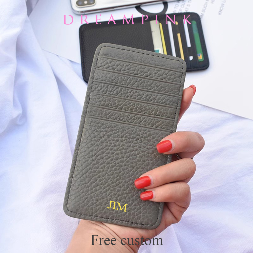 Card Top Loader - Роскошный кошелек из воловьей кожи на