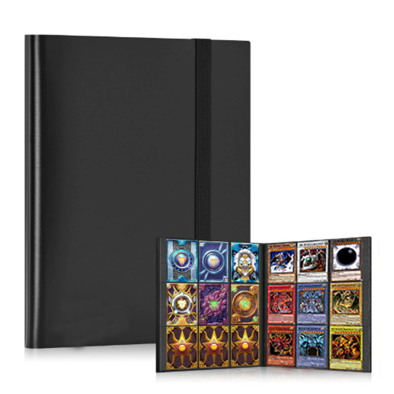 Trading Card Binder - Канцелярский альбом для коллекционных карточек с