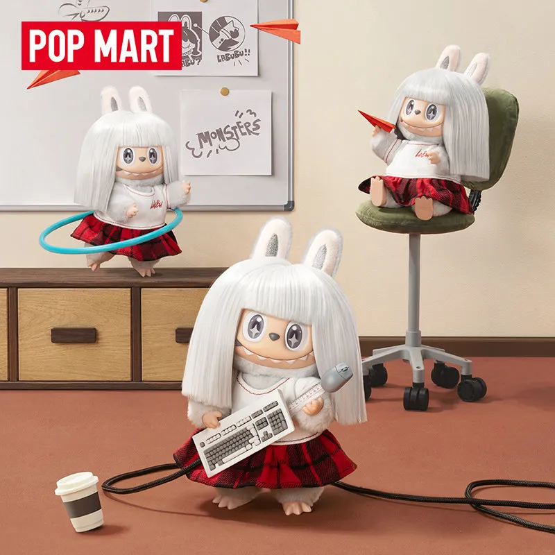 Vinyl Figure Blank - POP MART LABUBU THE MONSTERS HAIR
