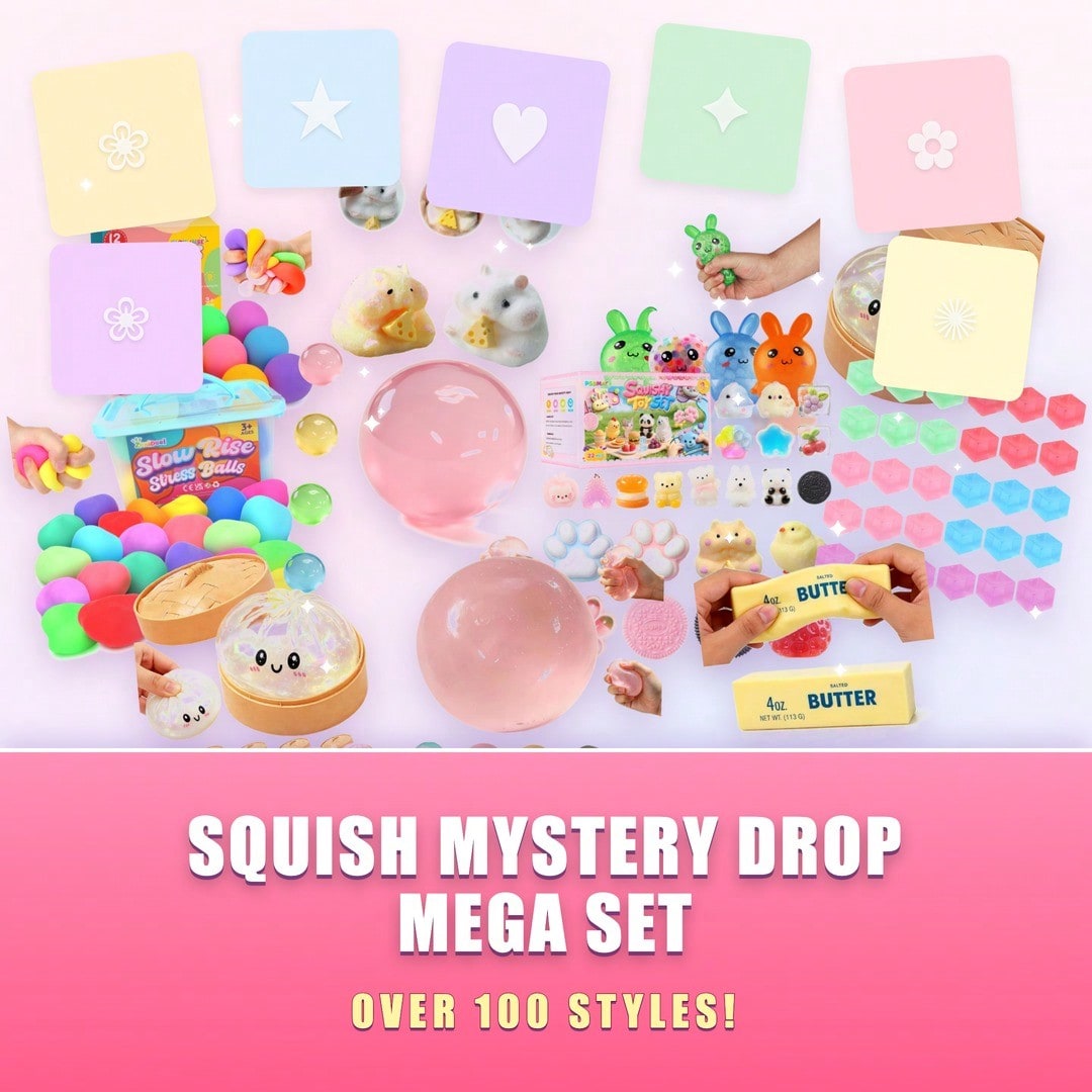 Мягкая милая игрушка-сюрприз в – обзор и цена Mystery Box Blind Bag