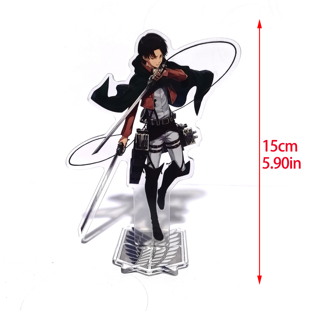 Атака Титанов Акриловые стоячи – обзор и цена Action Figure Stand