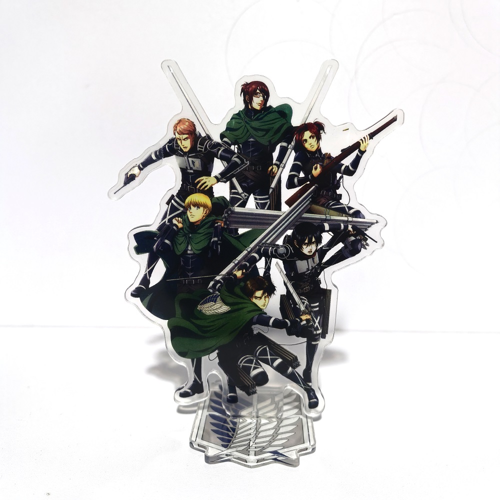 Атака Титанов Акриловые стоячи – обзор и цена Action Figure Stand