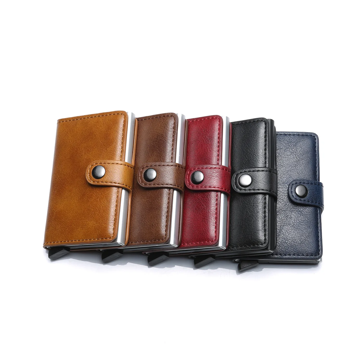 Rfid металлический визит держа – обзор и цена Card Top Loader