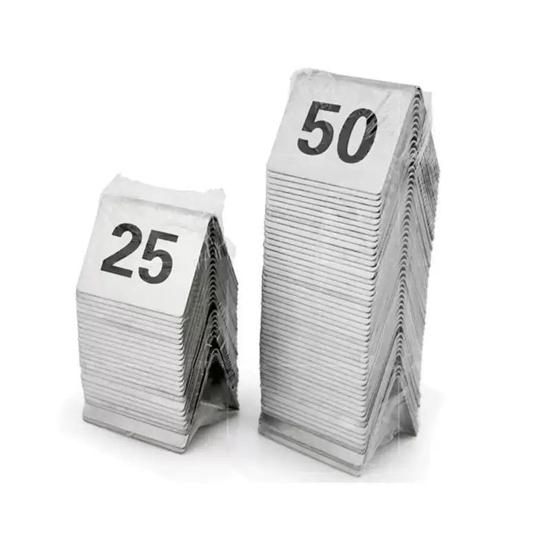 Двусторонние номерки для столо – обзор и цена Graded Card Display