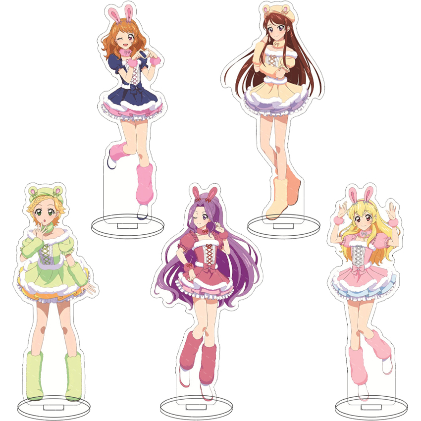 Аниме-фигурка Aikatsu! 16 см ‌ – обзор и цена Figma Stand Set