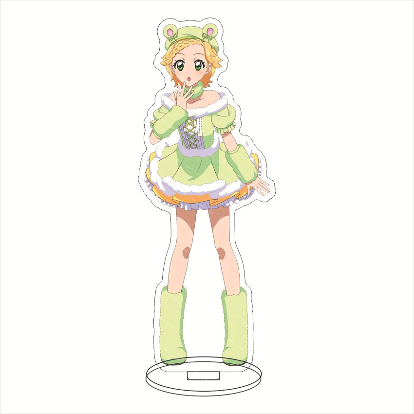 Аниме-фигурка Aikatsu! 16 см ‌ – обзор и цена Figma Stand Set