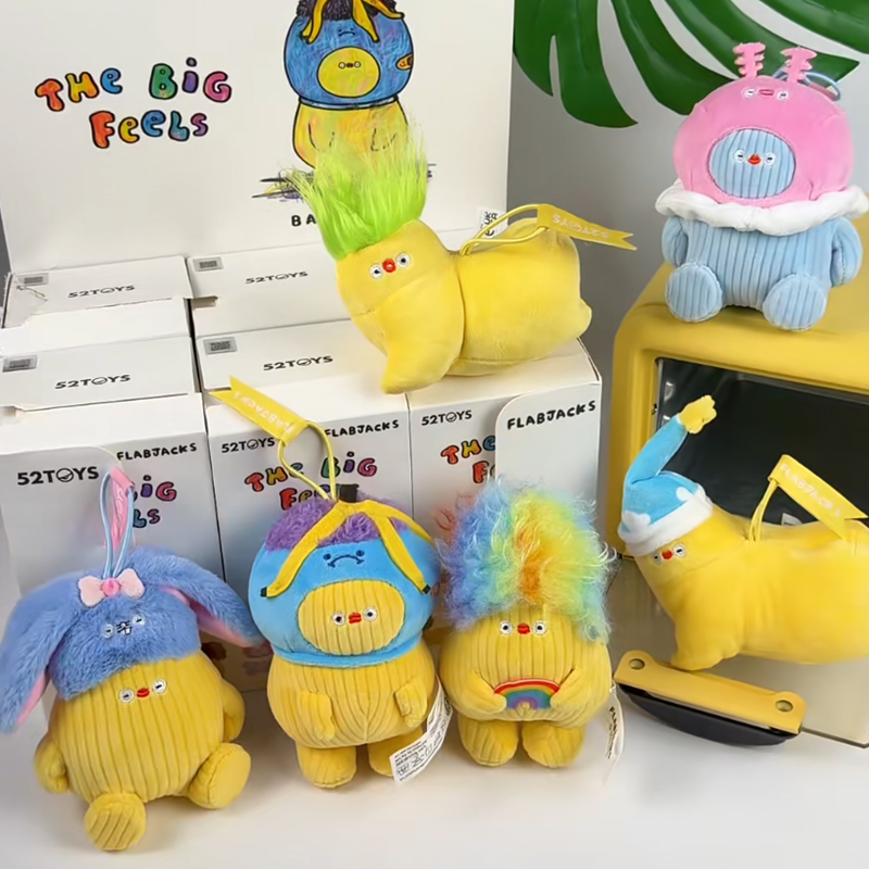 Flabjacks The Big Feels Series – обзор и цена Vinyl Figure Blank