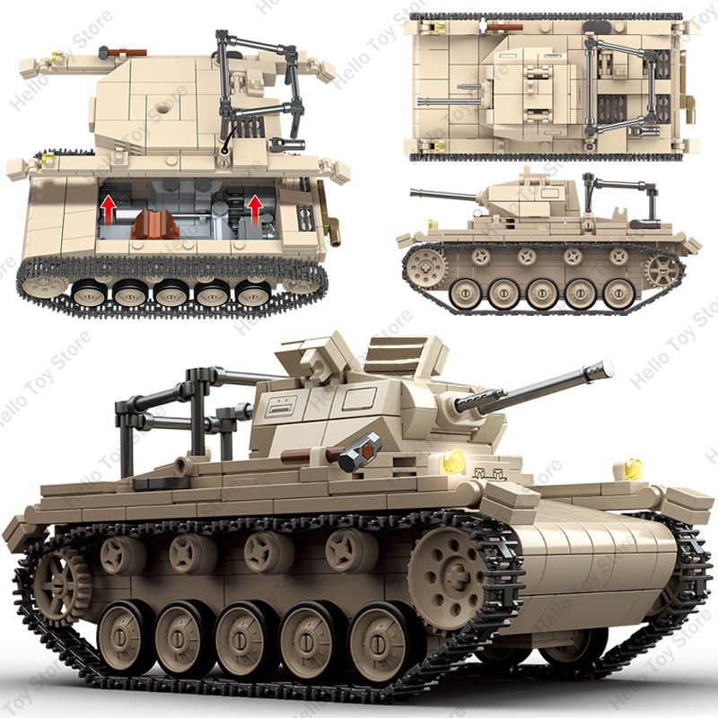 Военная модель немецкой армии: – обзор и цена Lego Minifigure Holder