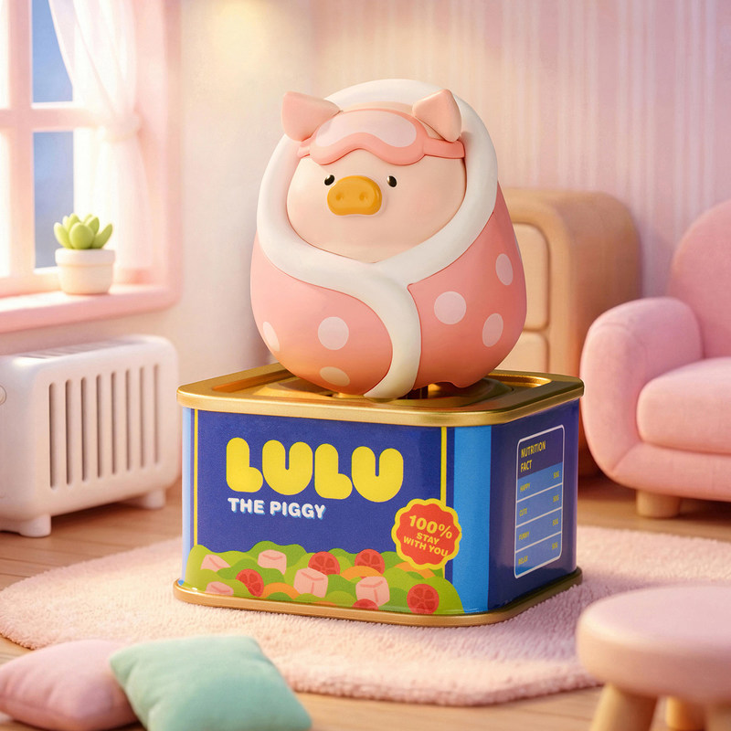Оригинальная серия Lulu The Pi – обзор и цена Vinyl Figure Blank