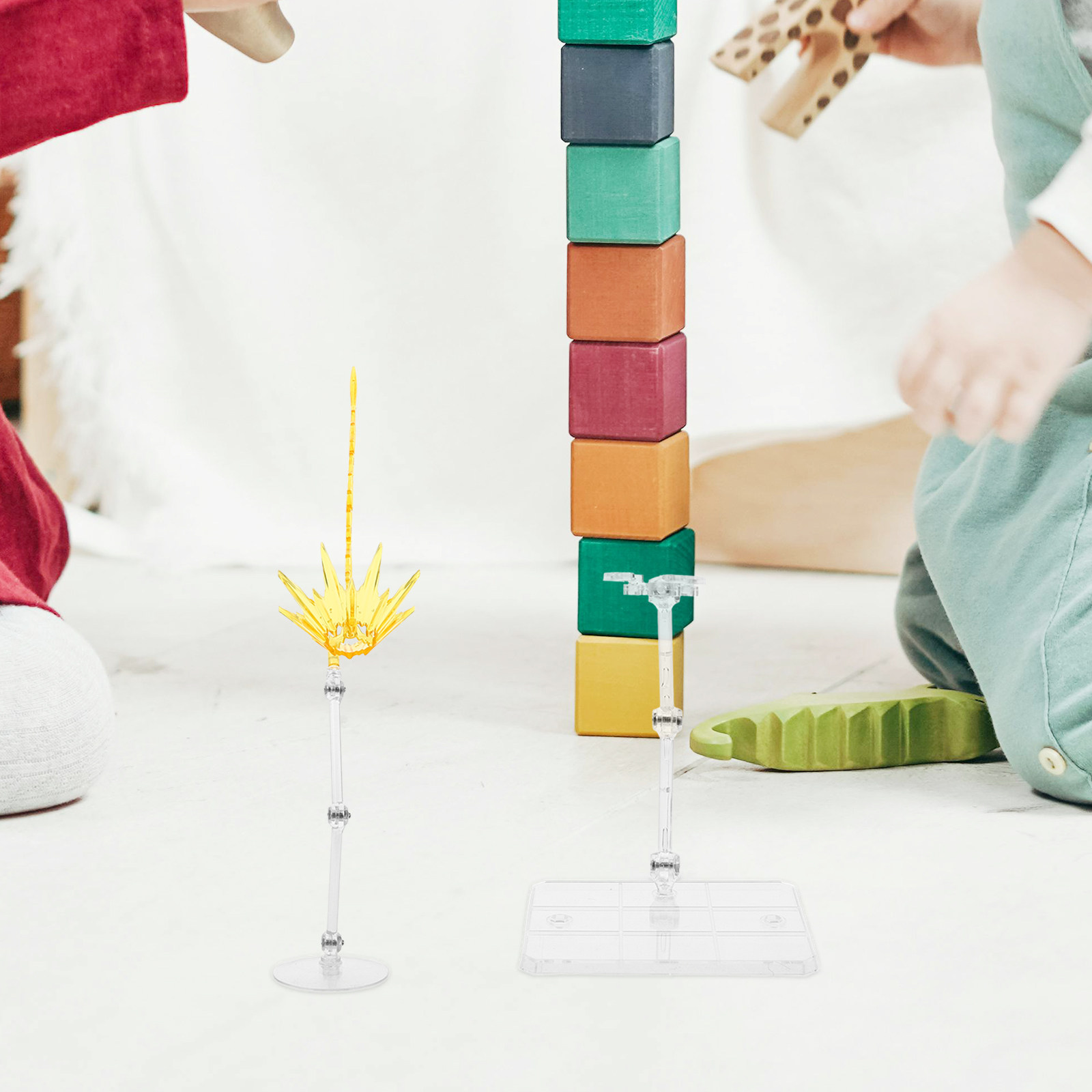 2 шт. регулируемых подставок д – обзор и цена Action Figure Stand