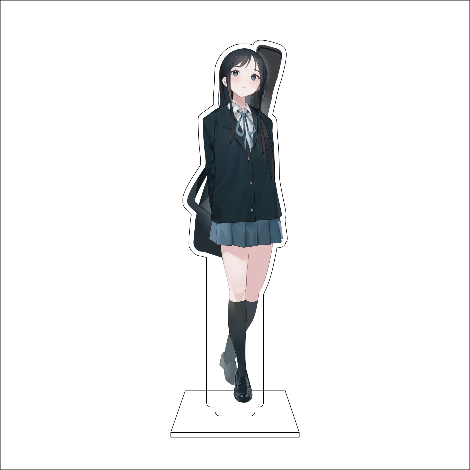 Акриловая подставка-фигурка 16 – обзор и цена Figma Stand Set