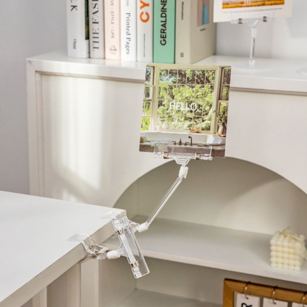 Прозрачный зажим для фотографи – обзор и цена Pop Display Shelf