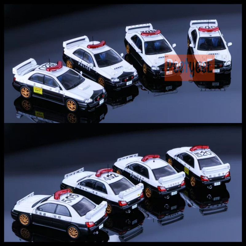 Модель автомобиля Subaru Impre – обзор и цена Die Cast Car 1 64