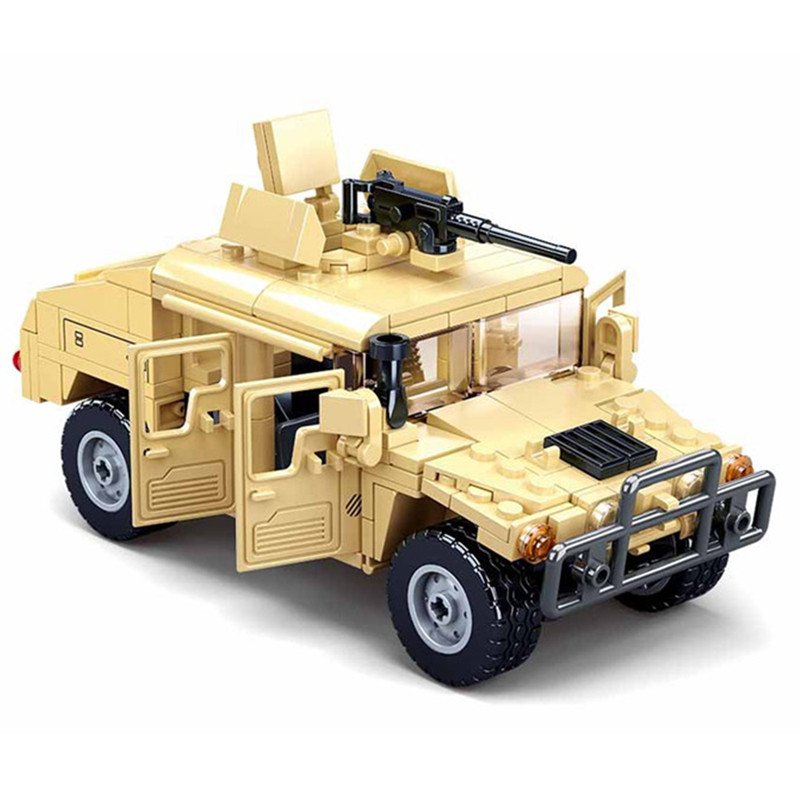 265 шт. WW2 военный спецназ H1 – обзор и цена Lego Minifigure Holder