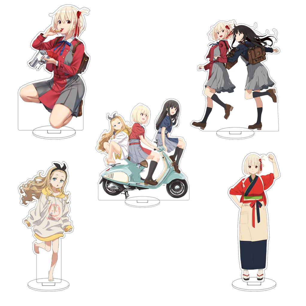 Акриловая фигурка-подставка 16 – обзор и цена Figma Stand Set