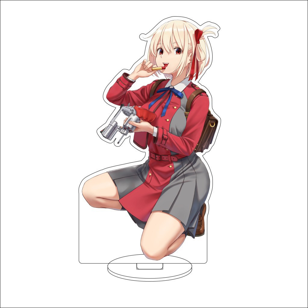 Акриловая фигурка-подставка 16 – обзор и цена Figma Stand Set