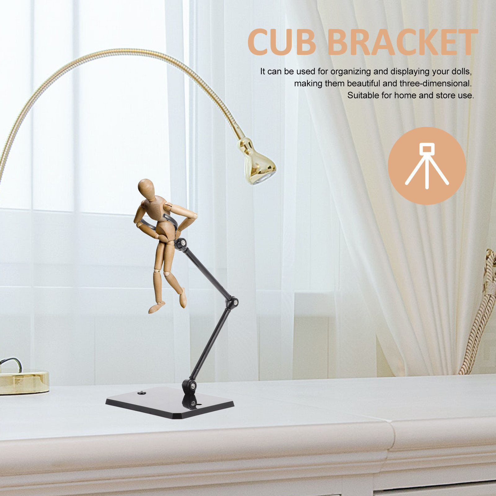 Подставка для фигурок (2 шт.), – обзор и цена Action Figure Stand
