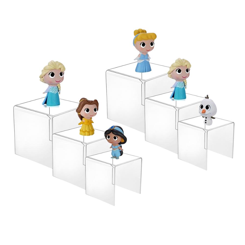 Прозрачные акриловые подставки – обзор и цена Display Risers Set