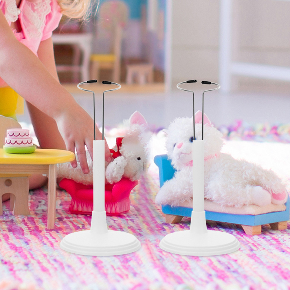 3 шт. белых регулируемых подст – обзор и цена Action Figure Stand