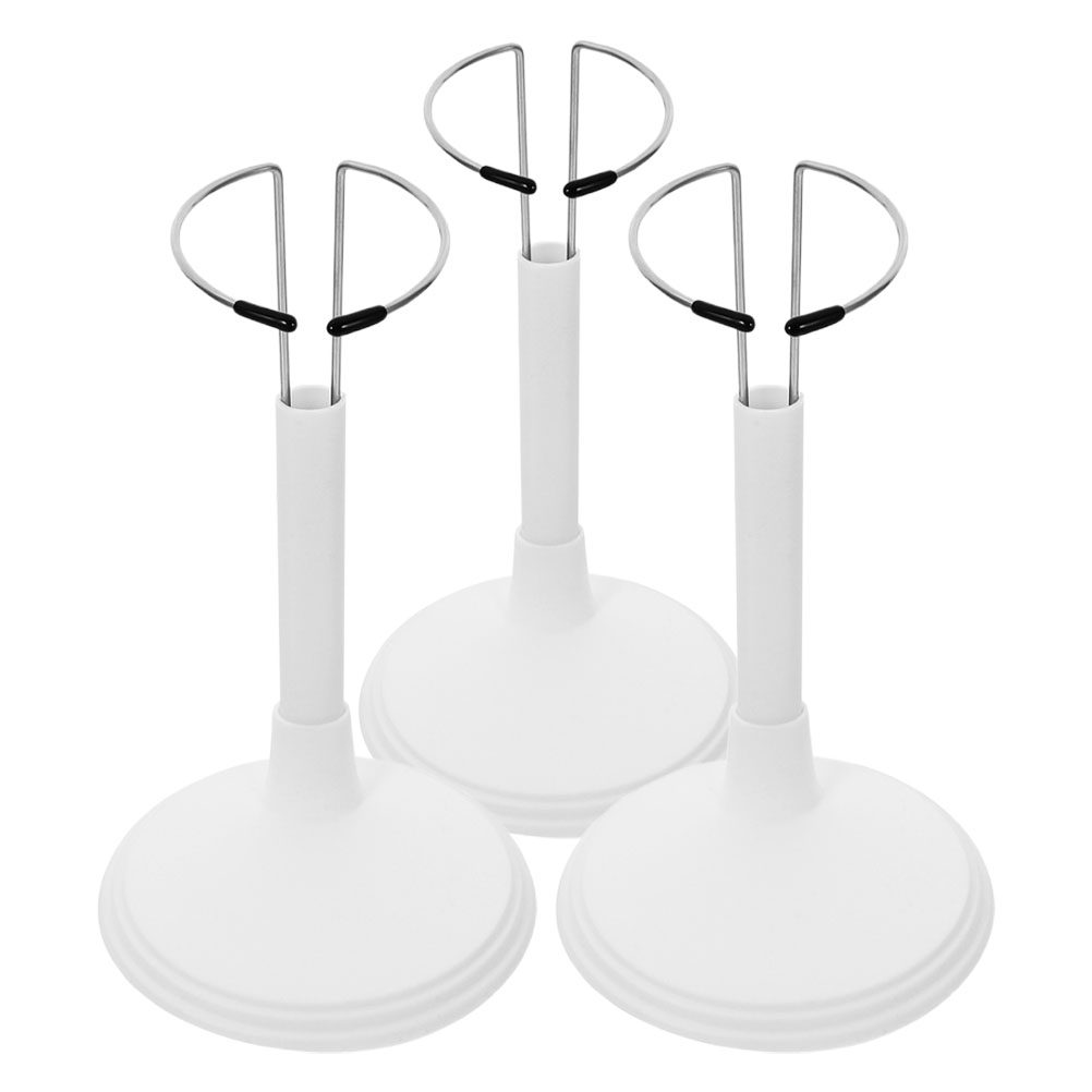 3 шт. белых регулируемых подст – обзор и цена Action Figure Stand