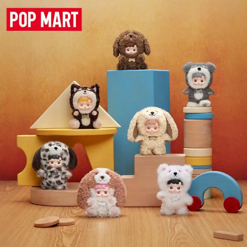 POP MART HACIPUPU Серия Take M – обзор и цена Vinyl Figure Blank