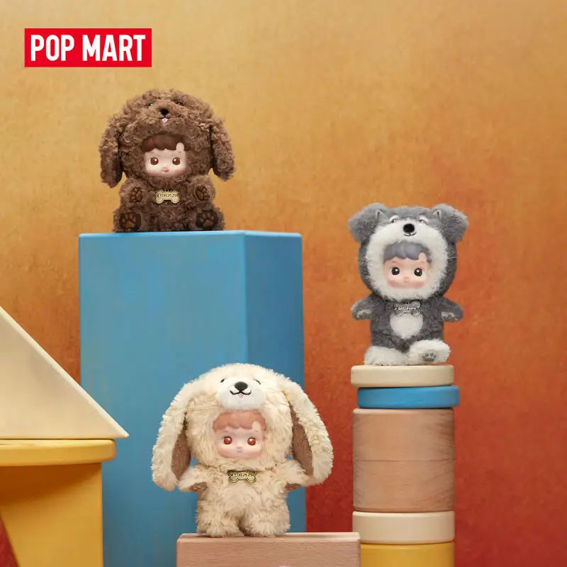 POP MART HACIPUPU Серия Take M – обзор и цена Vinyl Figure Blank
