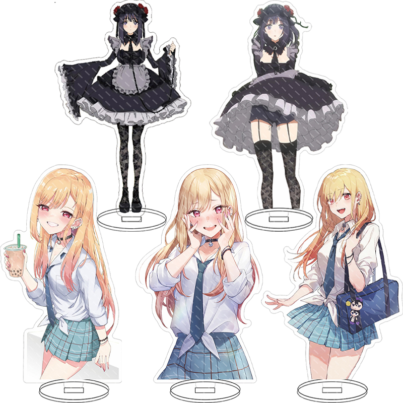 Аниме-фигурка 16 см: My Dress- – обзор и цена Figma Stand Set