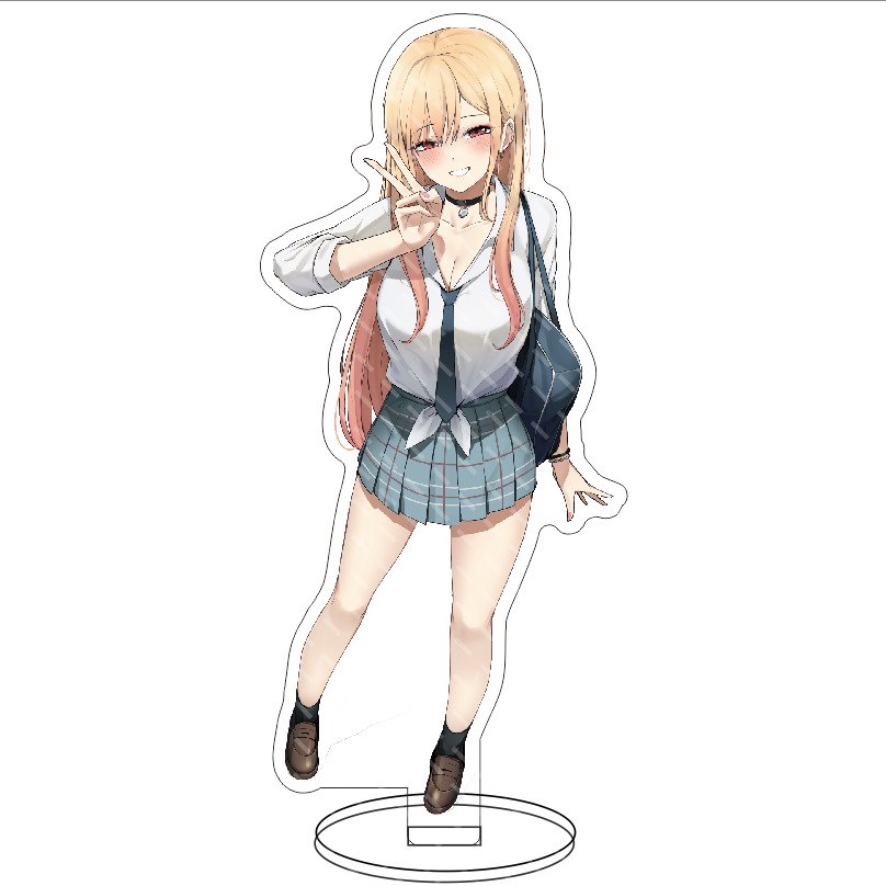 Аниме-фигурка 16 см: My Dress- – обзор и цена Figma Stand Set