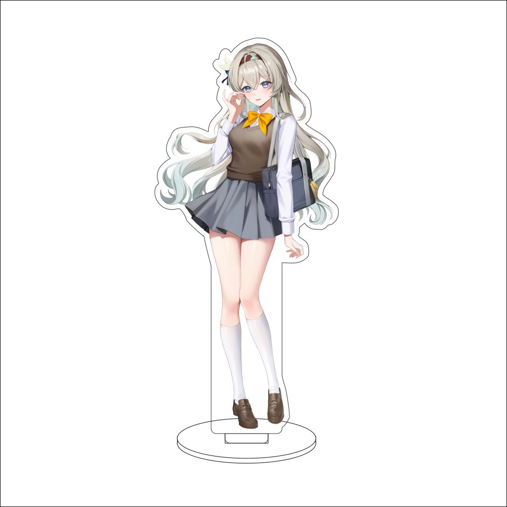 16 см Аниме-фигурка ‌ Акрилова – обзор и цена Figma Stand Set