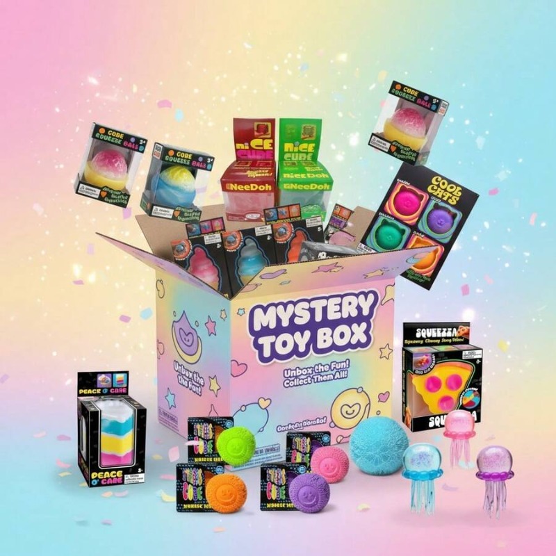 Новинка 2026: Милые кубики и м – обзор и цена Mystery Box Blind Bag
