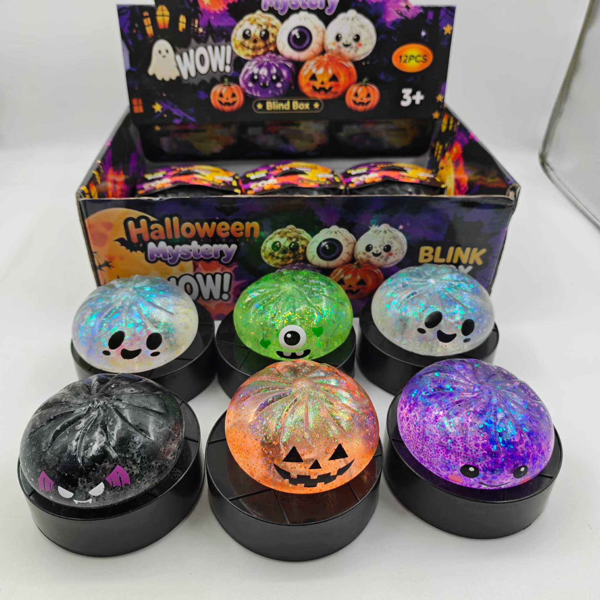 Креативные хэллоуинские мальто – обзор и цена Vinyl Figure Blank