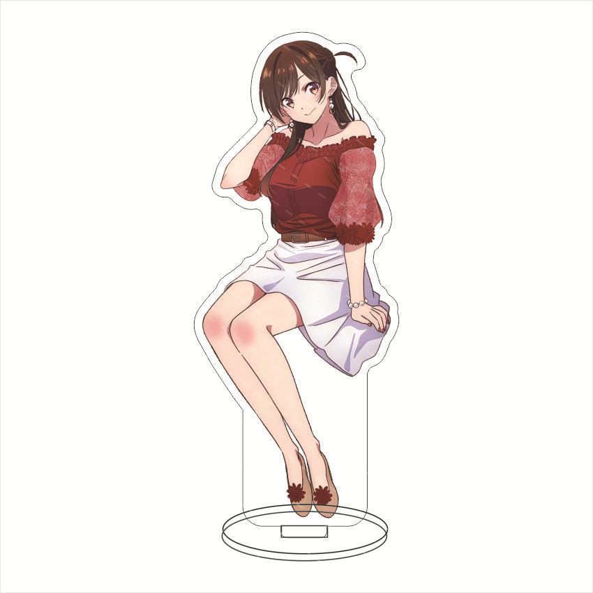 Аниме-фигурка 16 см: Rent-A-Gi – обзор и цена Figma Stand Set