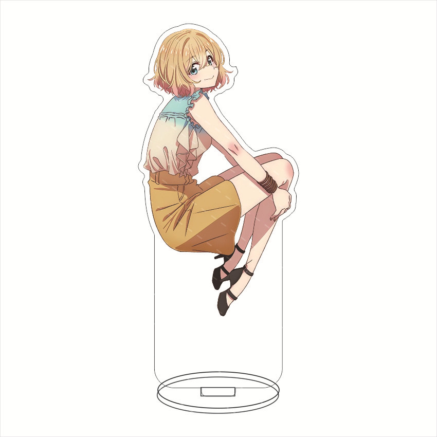 Аниме-фигурка 16 см: Rent-A-Gi – обзор и цена Figma Stand Set