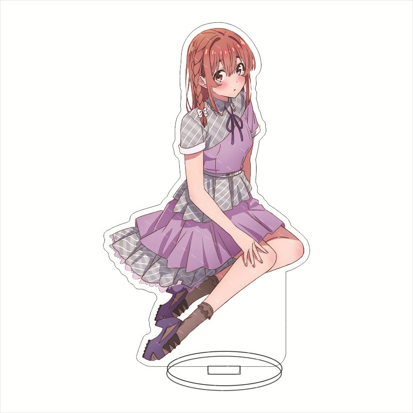 Аниме-фигурка 16 см: Rent-A-Gi – обзор и цена Figma Stand Set
