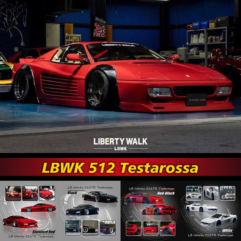 Звезда в наличии 1:64 LBWK 512 – обзор и цена Die Cast Car 1 64
