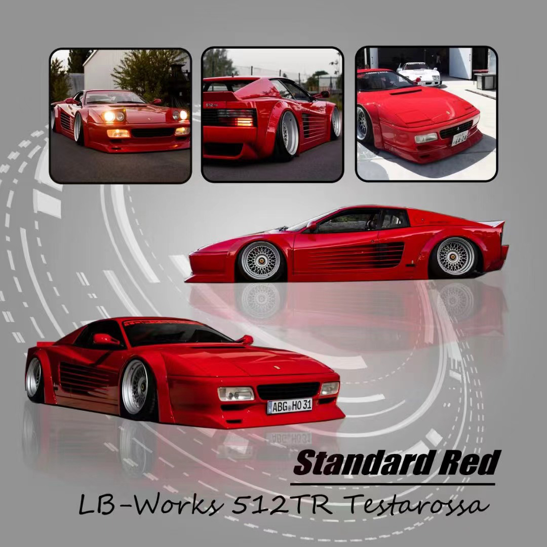 Звезда в наличии 1:64 LBWK 512 – обзор и цена Die Cast Car 1 64