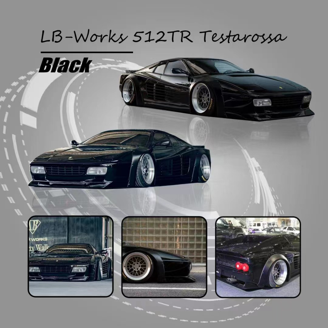 Звезда в наличии 1:64 LBWK 512 – обзор и цена Die Cast Car 1 64