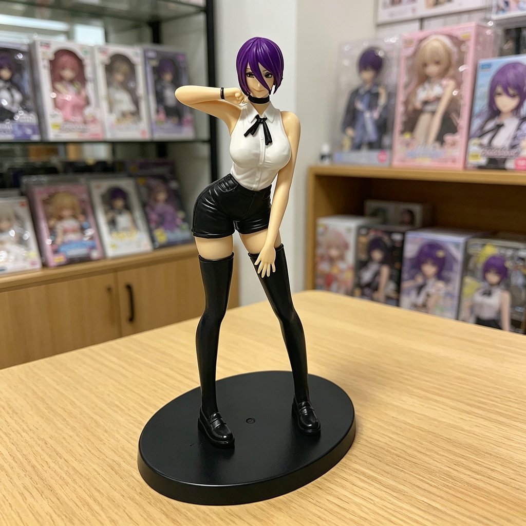 Фигурка аниме-персонажа Челове – обзор и цена Action Figure Stand