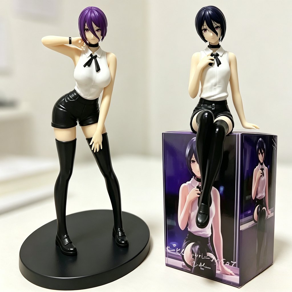 Фигурка аниме-персонажа Челове – обзор и цена Action Figure Stand