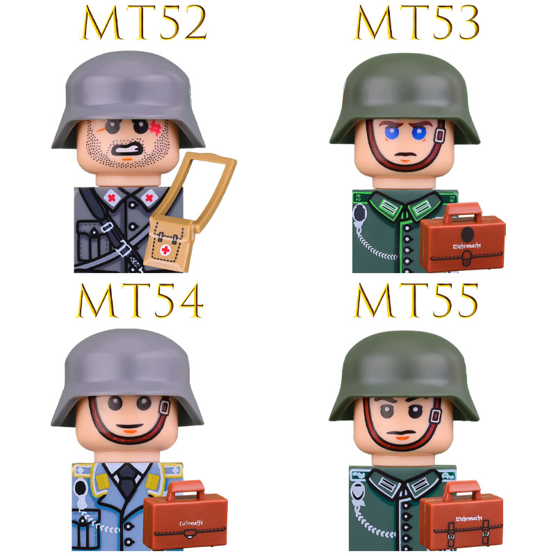 Военные фигурки солдат: Немецк – обзор и цена Lego Minifigure Holder