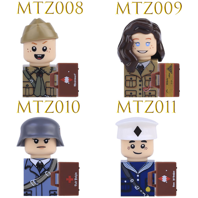 Военные фигурки солдат: Немецк – обзор и цена Lego Minifigure Holder