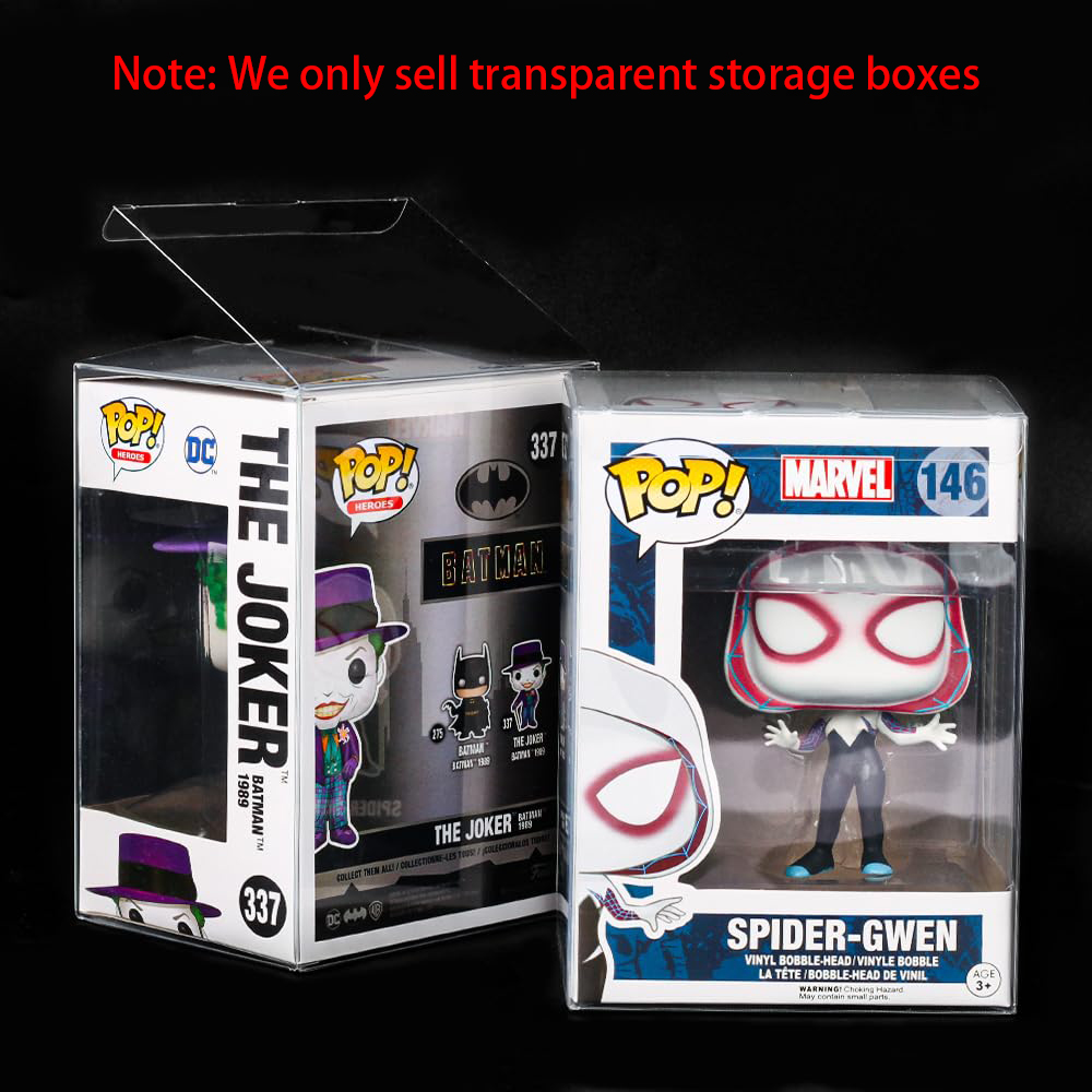 Прозрачный защитный чехол, сов – обзор и цена Funko Pop Protector