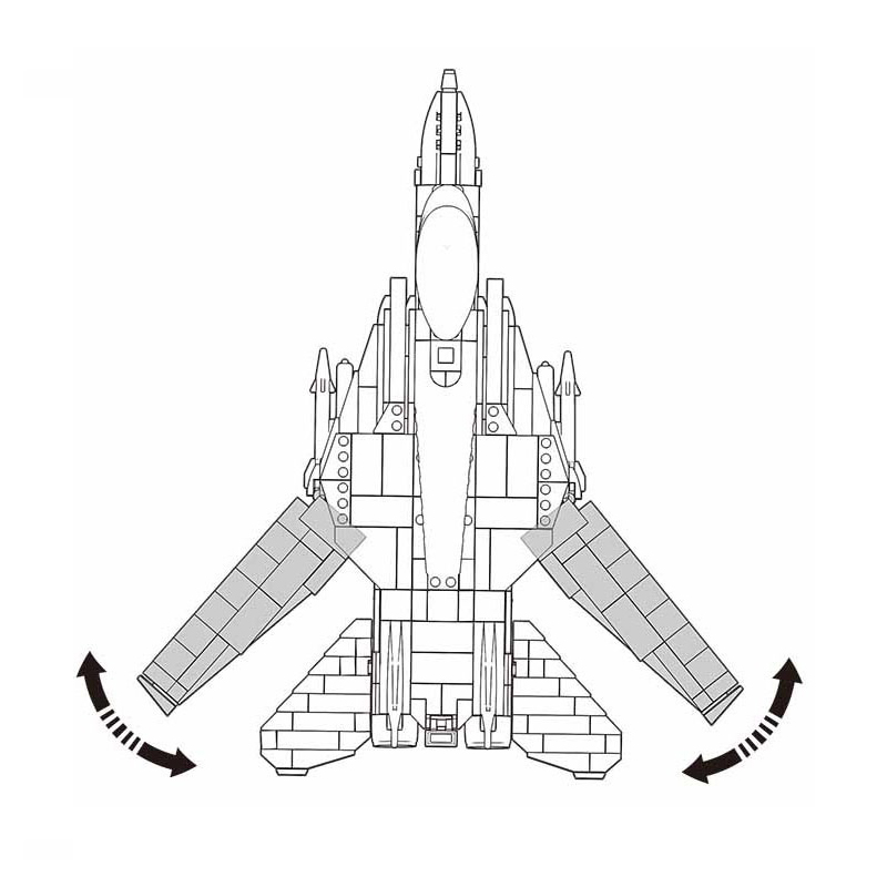 Конструктор Военный F14 F16 F1 – обзор и цена Lego Minifigure Holder