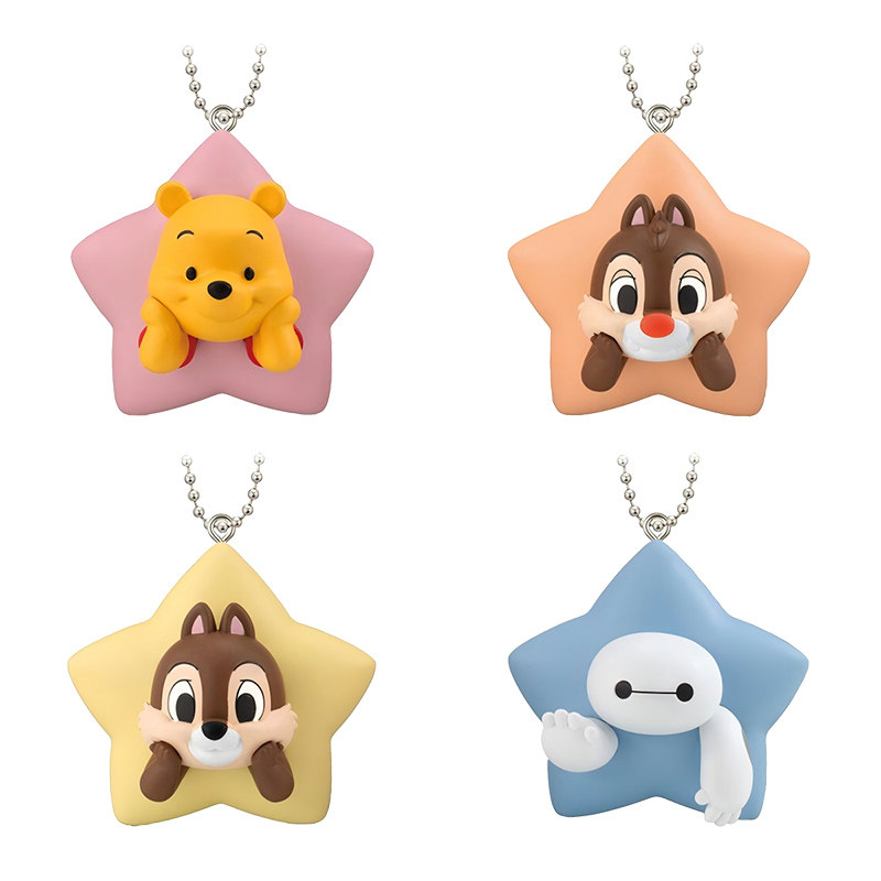 Брелок-талисман Bandai Disney  – обзор и цена Capsule Toy Gashapon