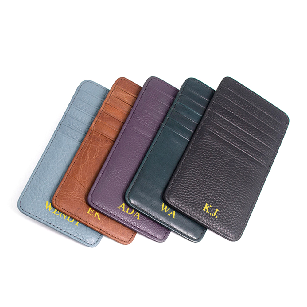 Роскошный кошелек из воловьей  – обзор и цена Card Top Loader